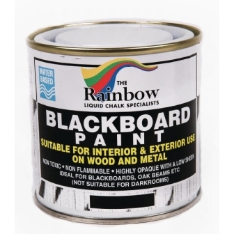 Blackboard Paint Black - 250ml