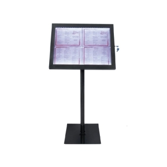 Securit LED Info Display Unit Black