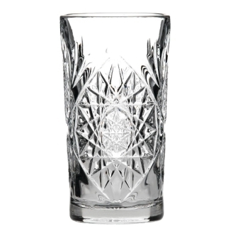 Hobstar Double Old Fashioned Glass - 350ml (Box 12)