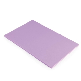 Hygiplas LDPE Chopping Board Purple - 450x300x12mm