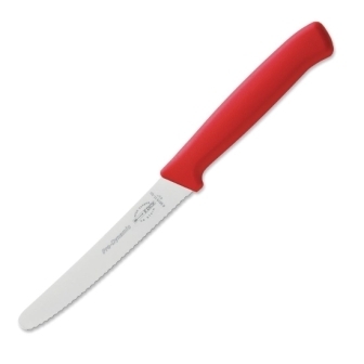 Dick Pro Dynamic Red Serrated Utility Knife - 11cm