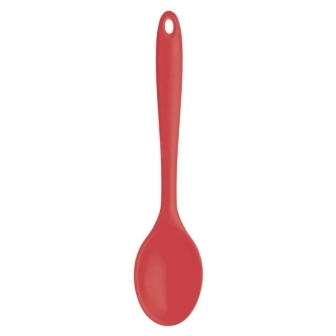 Silicone Cooking Spoon Red - 270mm