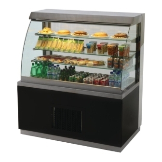 Victor Optimax RMR130E Refrigerated Display Unit Assisted Service - 1300mm