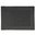 APS PVC Placemat Fine Band Frame Black - 450x330mm (Pack 6)