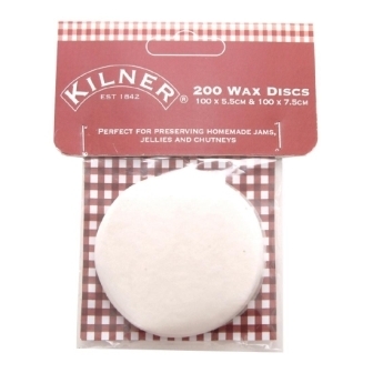 Kilner Wax Discs for Preserve Jars (Pack 200)