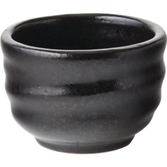 Tribeca Ebony Dip Pot - 1.25oz (Box 6)