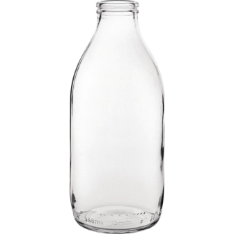 Pint Milk Bottle - 20oz (Box 12)