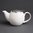 Olympia Cafe Teapot White - 510ml (Box 1)