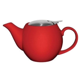 Olympia Cafe Teapot Red - 510ml (Box 1)