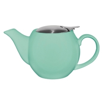 Olympia Cafe Teapot Aqua - 510ml (Box 1)