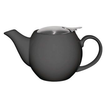 Olympia Cafe Teapot Charcoal - 510ml (Box 1)
