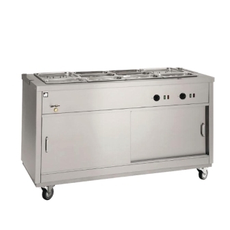 Parry HOT18BM Bain Marie Topped Hot Cupboard - 1800mm Wide