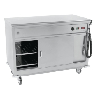 Parry MSF12 Mobile Servery with Flat Top