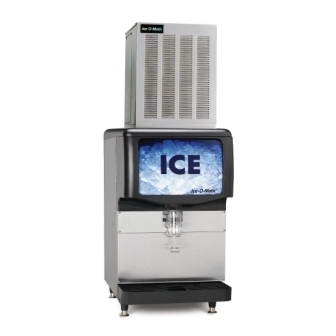 Ice-O-Matic GEM0655 Modular Nugget Ice Machine - Max 318kg Output