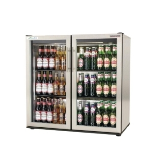 Autonumis A215111 EcoChill 2 Hinged Door Back Bar Cooler - St/St