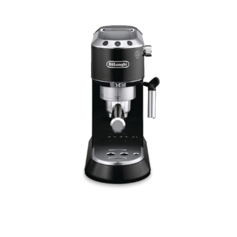 Delonghi EC680 Dedica Pump Espresso Coffee Maker Milk Frother - Black