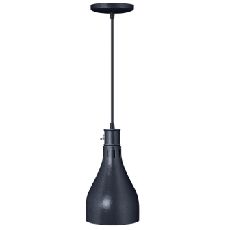 Hatco Cord Mount Decorative Heat Lamp - Black