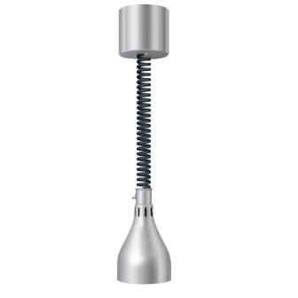 Hatco Retractable Decorative Heat Lamp - Grey
