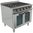 Falcon E3101OT Dominator Plus 4 Hotplate Electric Oven Range with Fan-Assisted Oven