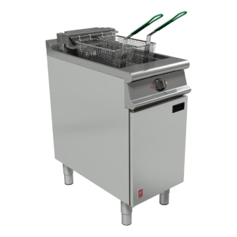 Falcon E3840F Dominator Plus Twin Basket Electric Fryer with Filtration