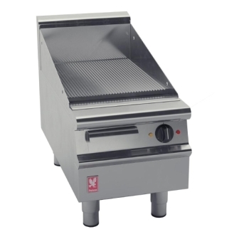 Falcon E3441R Dominator Plus 400mm Wide Ribbed Electric Griddle - Table Top