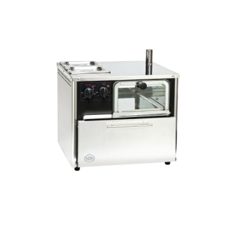 King Edward Compact Lite Oven - Stainless Steel