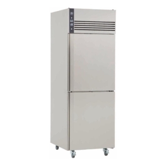 Foster EcoPro EP700L2 G2 2 Half Door 600L Cabinet Freezer R290 (StSt Ext Alu Int)