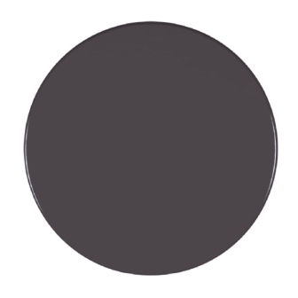 Werzalit Round 600mm Table Top  - Dark Grey