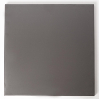 Werzalit Square 700mm Table Top - Dark Grey
