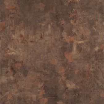 Werzalit Square 600mm Table Top - Rust Brown