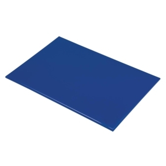 Hygiplas High Density Chopping Board Blue - 18x12x1/2"