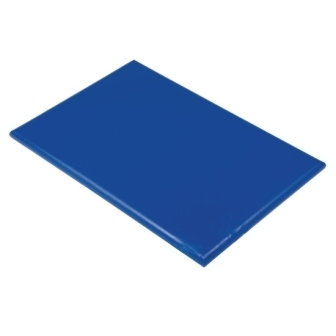 Hygiplas High Density Chopping Board Blue - 18x12x1"