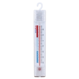 Hygiplas Hanging Fridge/Freezer Thermometer