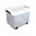 Araven Food 50 Ltr Storage Box & Lid with Wheels & Colour Clips - 530x396x379mm