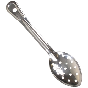 Vogue Perforated Serving Spoon - 28cm