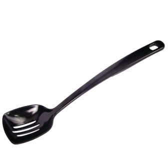 Dalebrook Slotted Spoon Black - 31cm