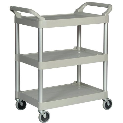 Rubbermaid Utility Cart - Off White