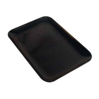 Tray Black Melamine - 20x29cm