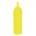 Vogue Yellow Squeeze Bottle - 8oz