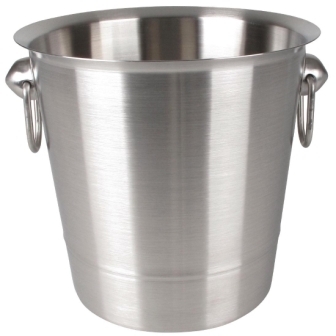 Stainless Steel Wine Bucket - 8 Pint