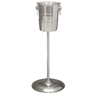 Olympia Brushed Stainless Steel Wine And Champagne Bucket Stand