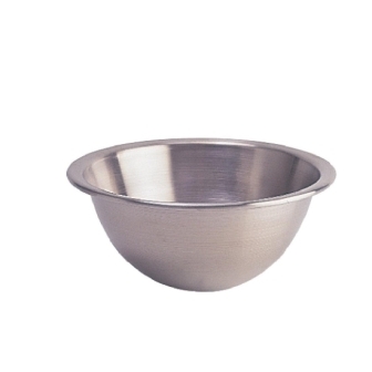 Bourgeat Mixing Bowl Round St/St - 10Ltr