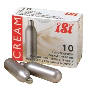 ISI Charges for Cream Whippers [Box of 10]