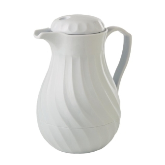 Insulated Coffee Pot White - 40oz