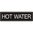 Airpot Label - Hot Water