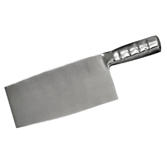 Vogue Stainless Steel Chinese Cleaver - 20.5cm