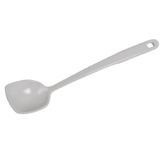 Dalebrook Serving Spoon Solid White - 25cm