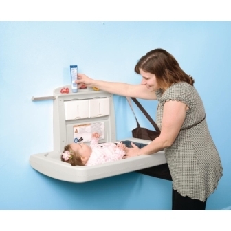 Rubbermaid Station 2 Changing Table