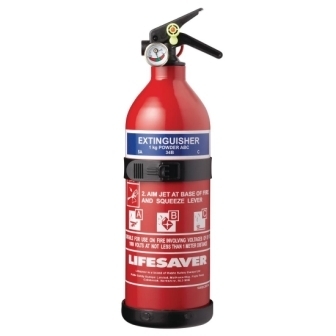 Multi-Purpose ABC Fire Extinguisher - 1Kg