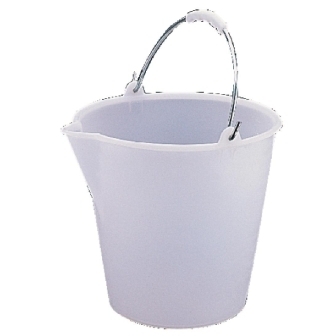 Graduated Plastic Bucket - 12Ltr